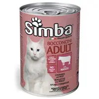 Monge Simba Cat Wet з яловичиною
