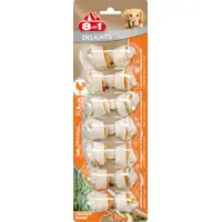 8in1 Delights Кістка з курячим м'ясом  - фото 2