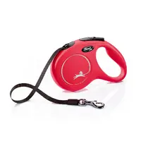 Flexi Classic M поводок-рулетка для собак до 25 кг (лента 5м)  - фото 4