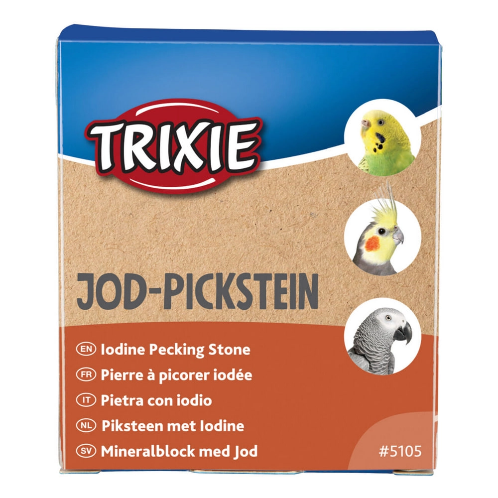 Trixie Pecking Stone with Iodine  - фото 3
