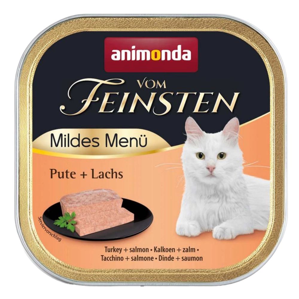 Animonda Vom Feinsten Adult Turkey + Salmon 