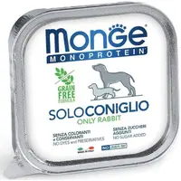 Monge Monoprotein Dog Solo з кроликом 