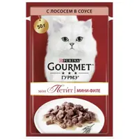 Gourmet МОН ПЕТІТ Міні філе з лососем
