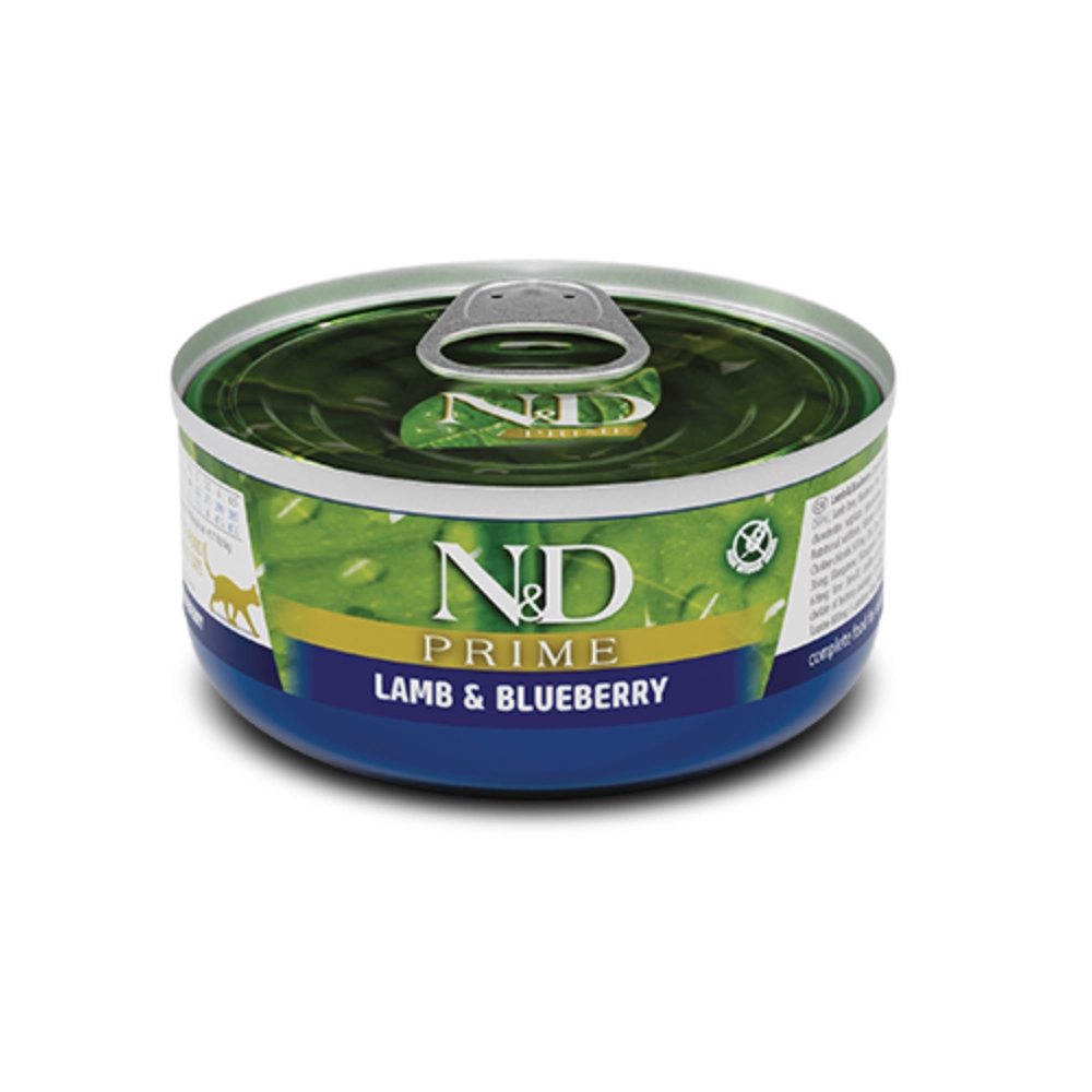 Farmina Cat N&D Grain Free Prime Lamb&Blueberry 