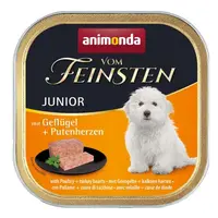 Animonda Vom Feinsten Junior with Poultry + Turkey hearts 