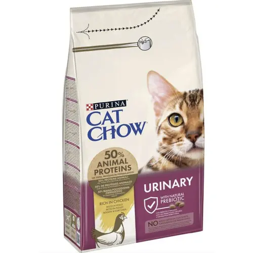 CAT CHOW Urinary Для поддержания мочевой системы с курицей