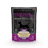 Oven-Baked Tradition Dog Treats з качкою