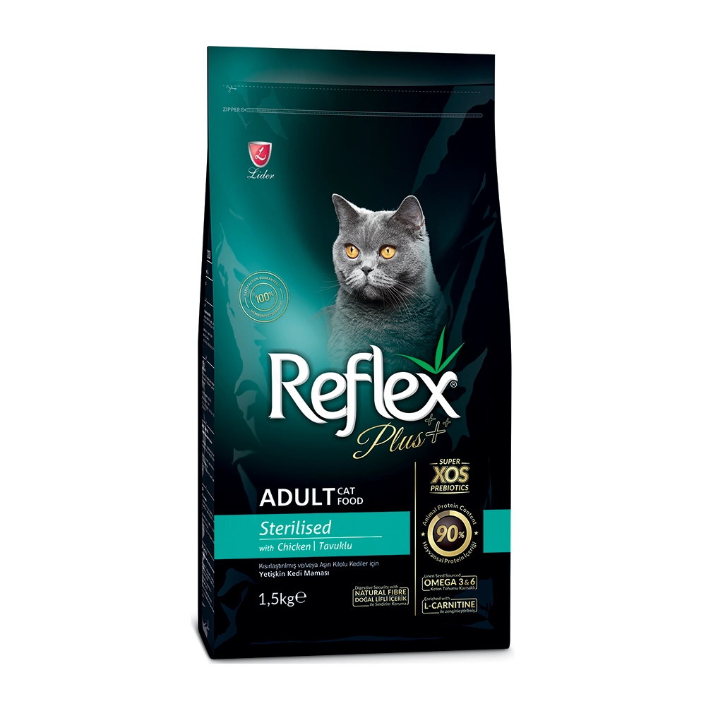 Reflex Plus Sterilised Adult Cat Chicken 
