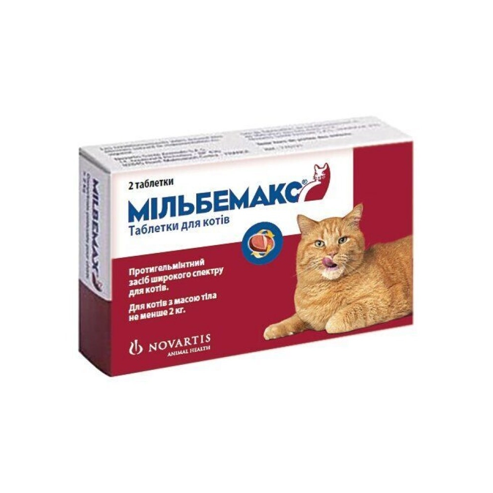 Milbemax для котів 