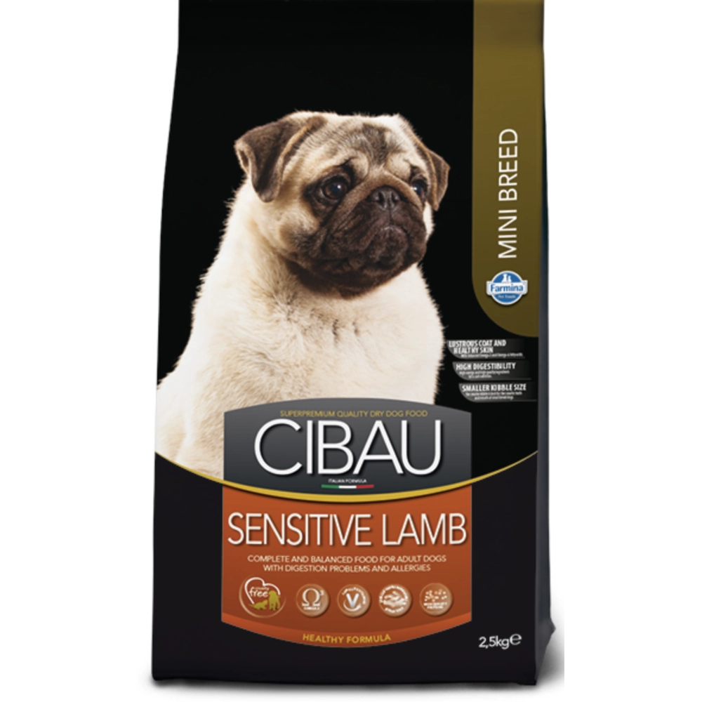 Farmina Cibau Adult Mini Sensitive Lamb 