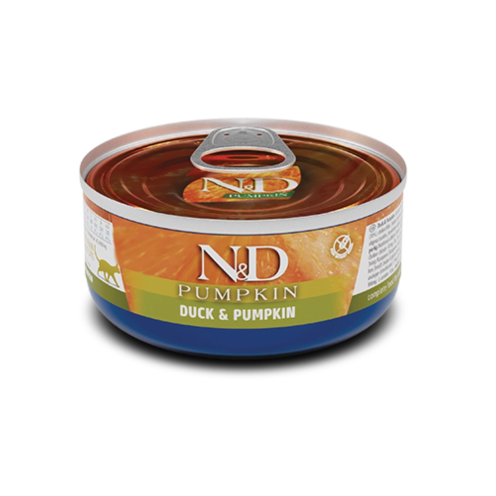 Farmina Cat N&D Grain Free Pumpkin Duck&Pumpkin 