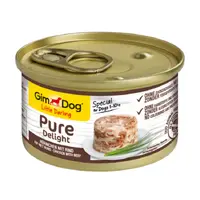 GimDog Little Darling Pure Delight с курицей и говядиной