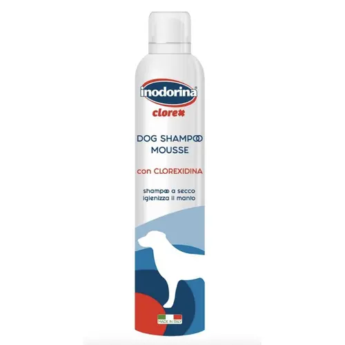 Inodorina Dog Shampoo Mousse Clorex