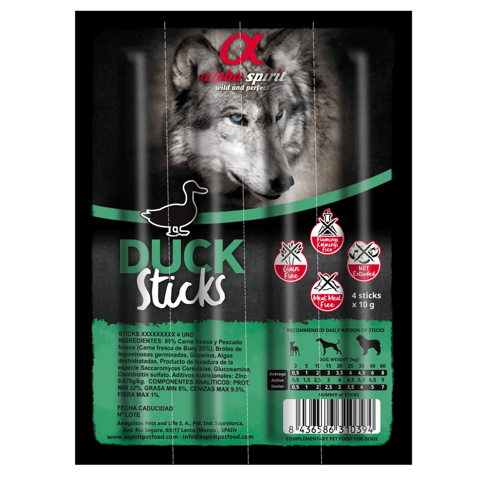 Alpha Spirit Duck Sticks 