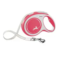 Flexi New Comfort L поводок-рулетка для собак до 50 кг (лента 8м)