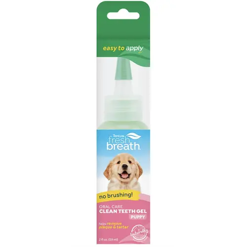 Tropiclean Fresh Breath Oral Care Gel Puppy
