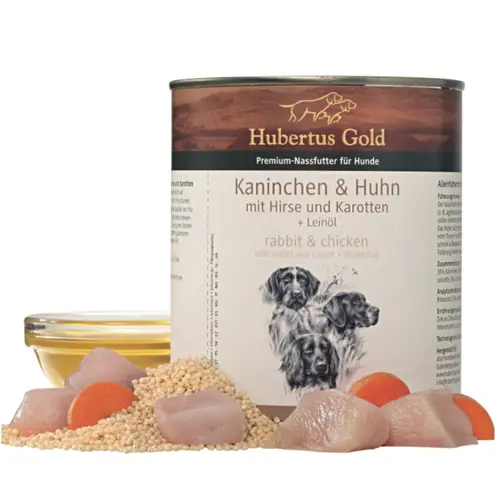 Hubertus Gold Rabbit & Chicken