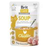 Brit Care Cat Soup с курицей  