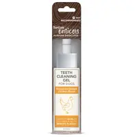 Tropiclean Enticers Teeth Gel Honey Marinated Chicken