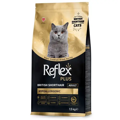Reflex Plus Adult British Shorthair Hypoallergenic