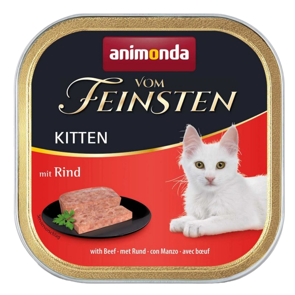 Animonda Vom Feinsten Kitten with Beef 