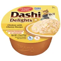Inaba Dashi Delights Chicken & Cheese