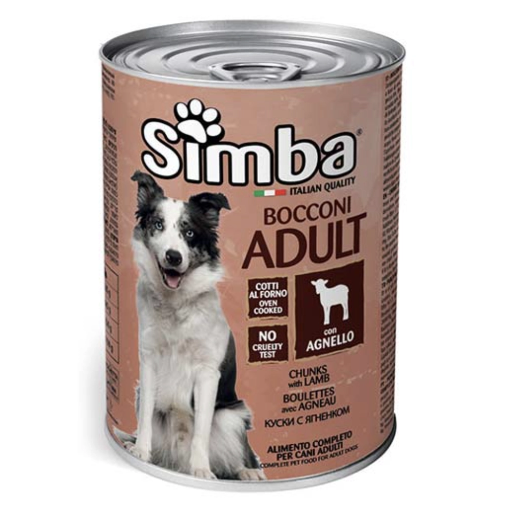 Monge Simba Dog Wet з ягнятком 