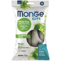 Monge Gift Dog Dental Star All breeds с Хлорелой и перечной мятой 