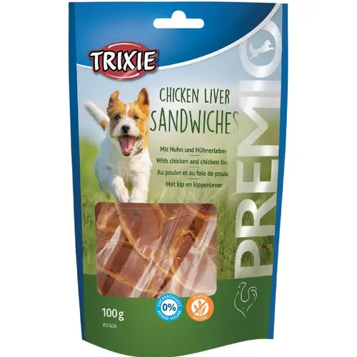 Trixie Premio Chicken Liver Sandwiches