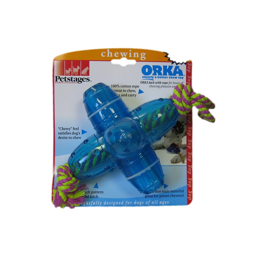 Petstages Орка Джек Большая с Канатиком 