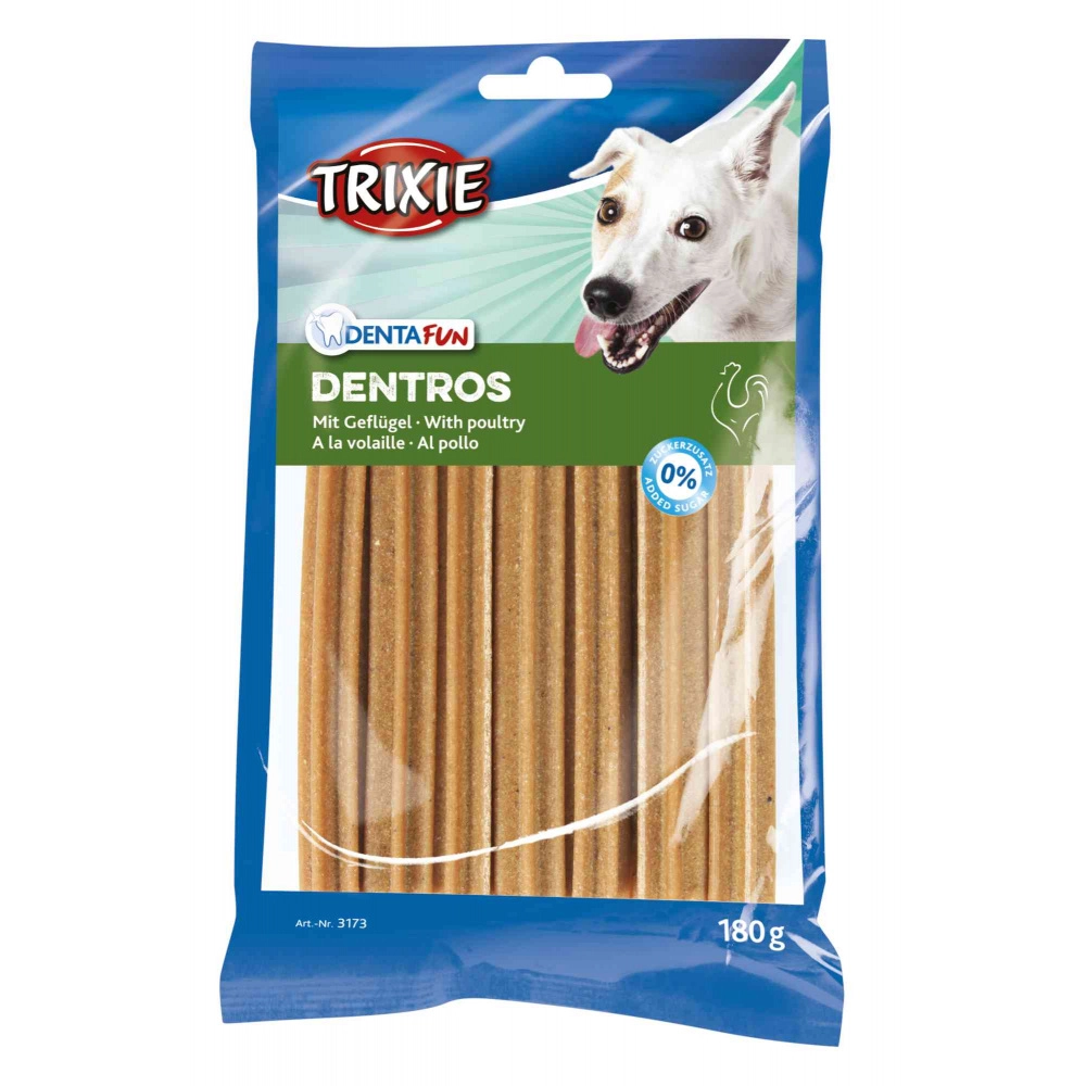 Trixie Denta Fun Dentros с птицей 