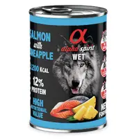 Alpha Spirit WET Salmon with Pineapple 