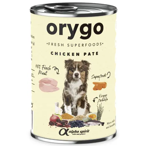 Orygo Wet Chicken