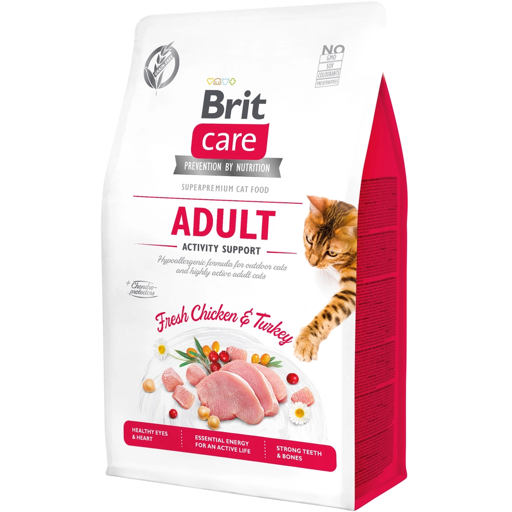 Brit Care Cat Grain-Free Adult Activity Support 