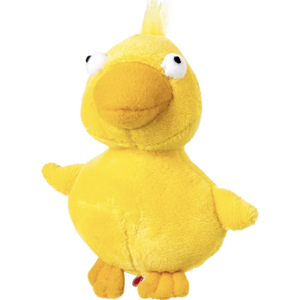 GiGwi Plush Friendz Утка с пищалкой 