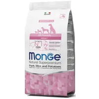 Monge All Breeds Adult Свинина з рисом та картоплею