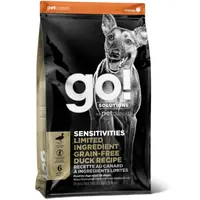 GO! Sensitivites Limited Ingredient Duck Dog Formula