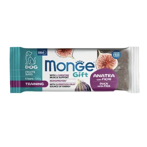Monge Gift Dog Mobility support Батончики з ягнятком та грушею