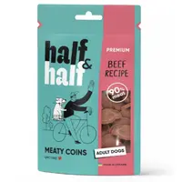  Half&Half М'ясні монети  для собак з яловичиною