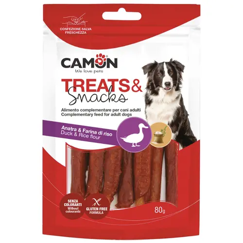 Camon Treats & Snacks Duck & Rice Sticks