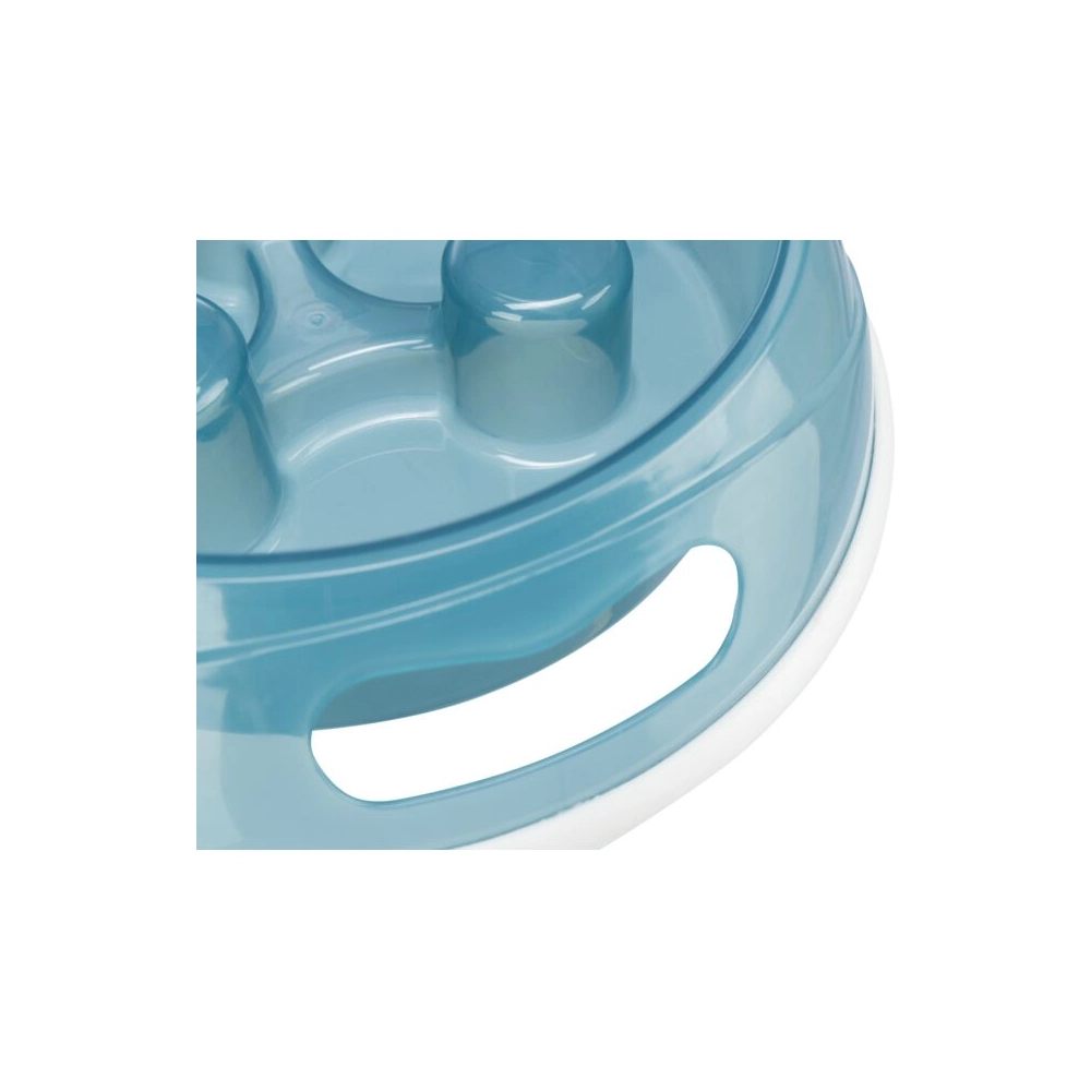 Trixie Slow Feeding Plastic Bowl  - фото 4