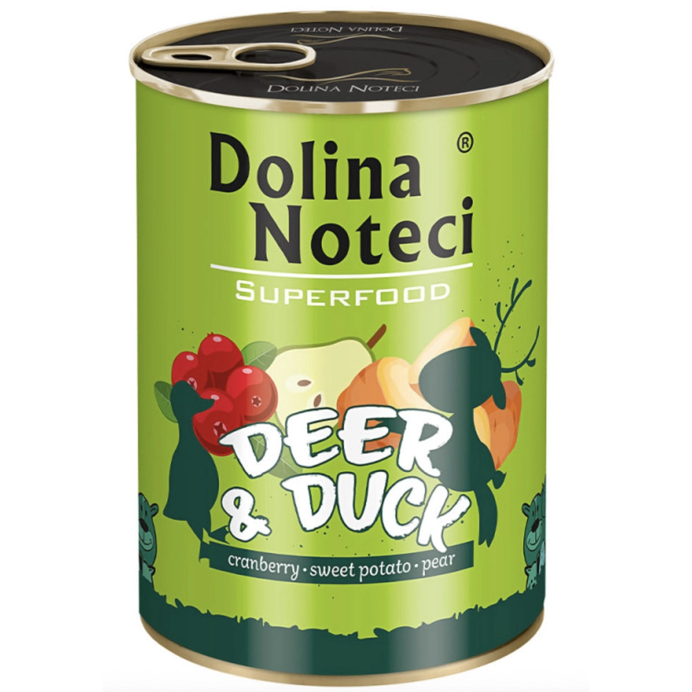 Dolina Noteci Superfood Adult Deer & Duck 