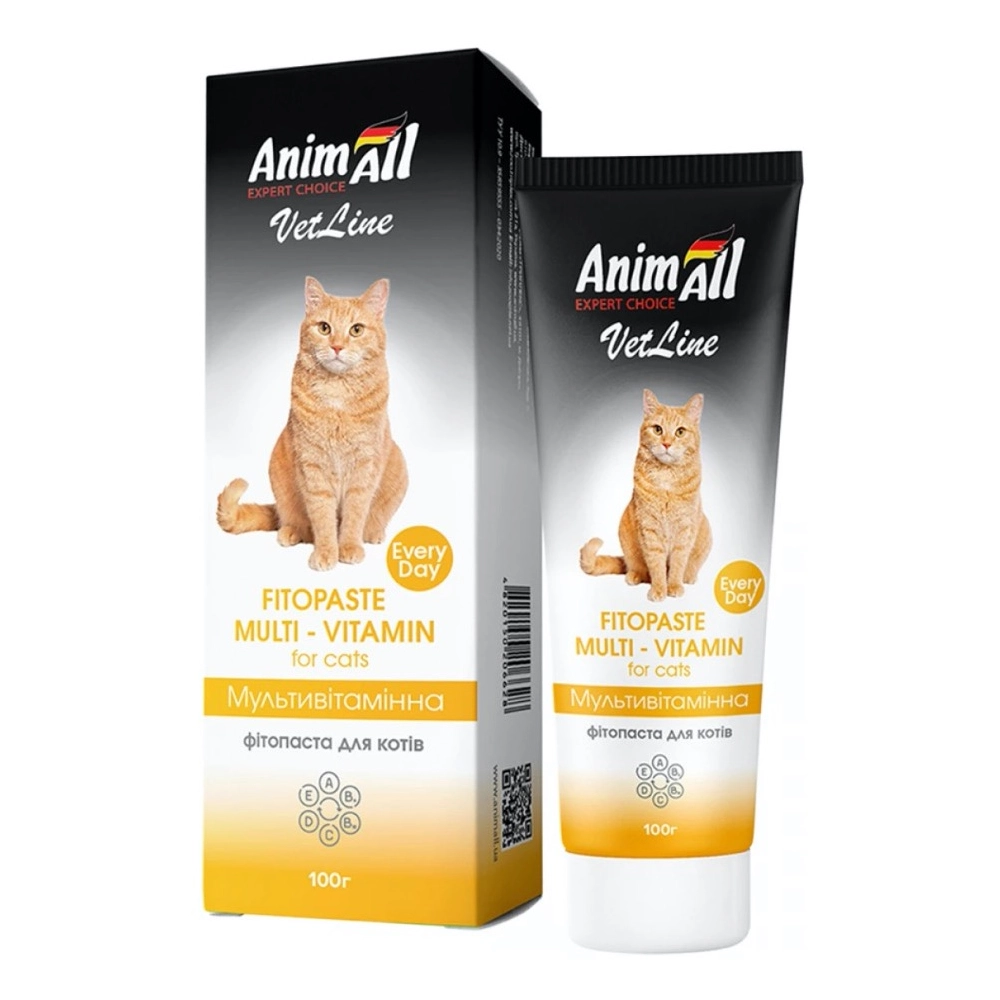 AnimAll VetLine Fitopaste Multivitamin 