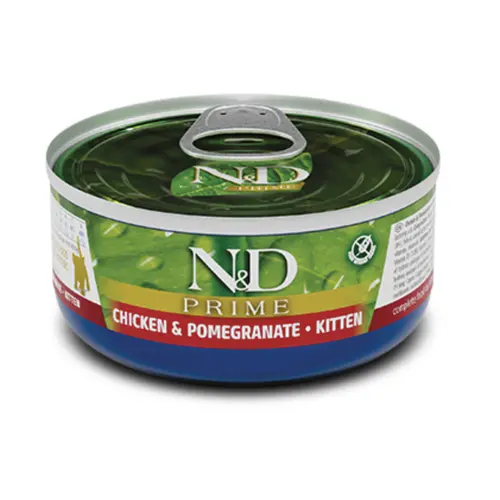 Farmina Cat N&D Grain Free Prime Chicken&Pomegranate Kitten