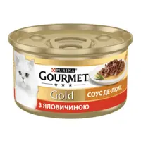 Gourmet Gold Соус де-люкс з яловичиною