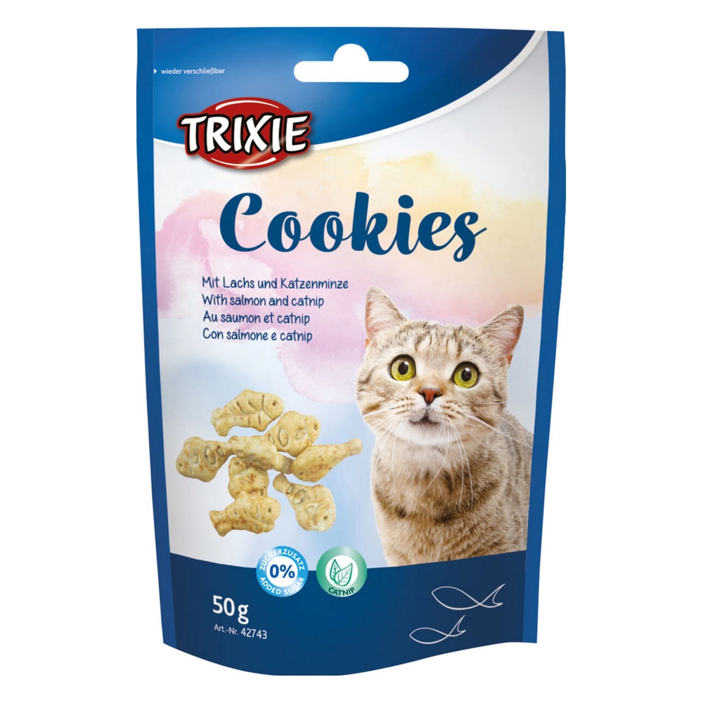 Trixie Cookies Salmon and Catnip 