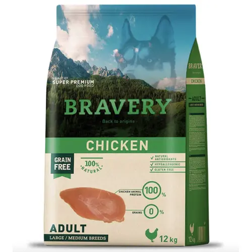 Bravery Adult Large & Medium Chicken
