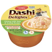 Inaba Dashi Delights Chicken, Tuna & Scallop
