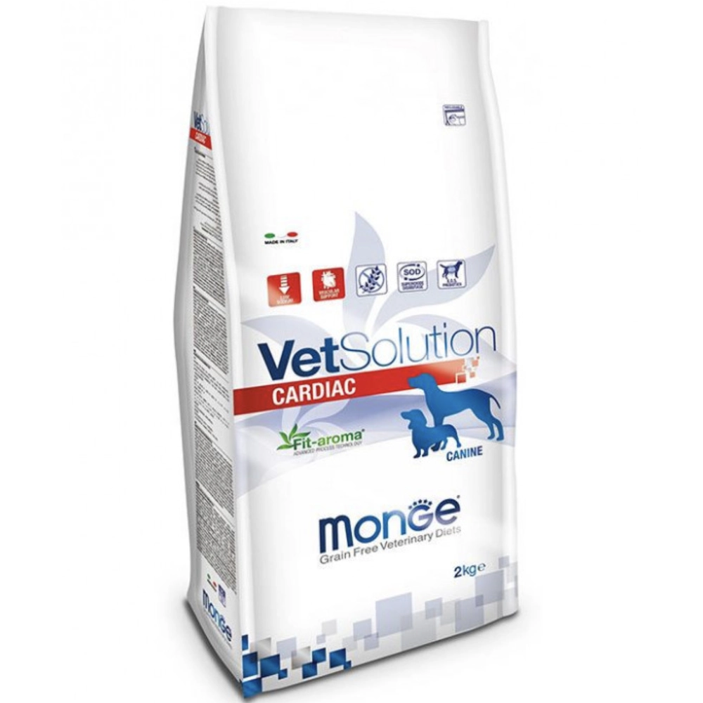 Monge Dog VetSolution Cardiac 