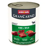 Animonda GranCarno Adult Beef + Game  - фото 2